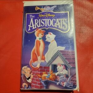 The Aristocats (VHS, 1996) Walt Disney Masterpiece Collection